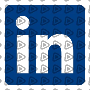 Pure - Social Icon Linkedin