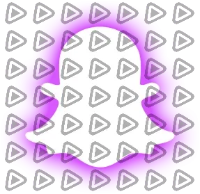 Raven - Social Icon Snapchat