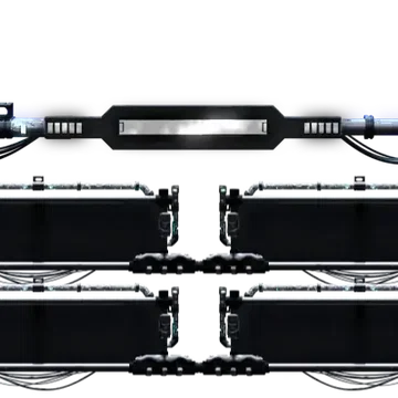 Reaktor - Greenscreen 4 Panels
