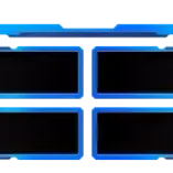 Roccit - Greenscreen 4 Panels