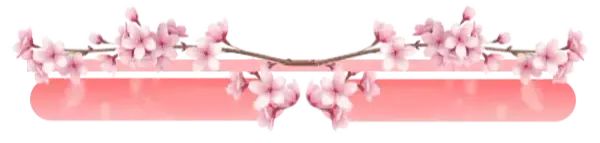 Sakura - Greenscreen 2 Panels