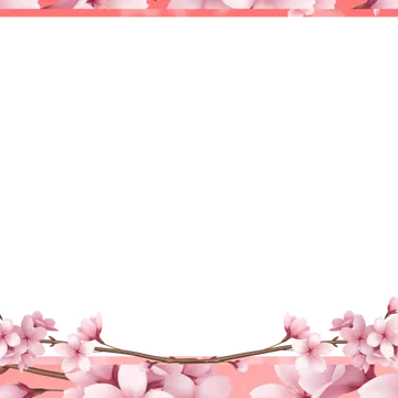 Sakura - Overlay Frame