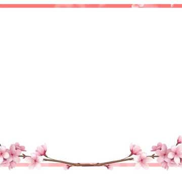 Sakura - Talkingbanner Game Border