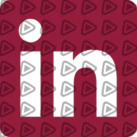 Sakura - Social Icon Linkedin