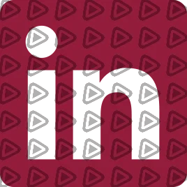 Sakura - Social Icon Linkedin