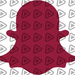 Sakura - Social Icon Snapchat