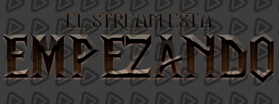 Shadowland - Intermission Starting Text