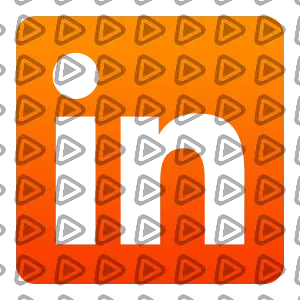 Simple - Social Icon Linkedin