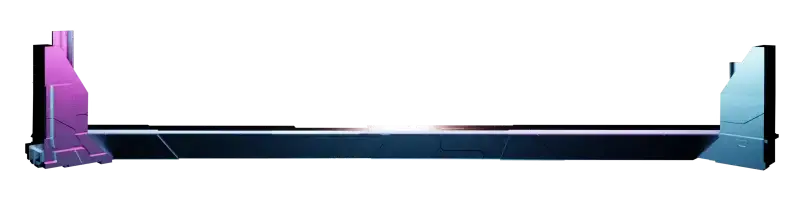 Spaceship - Greenscreen Blank