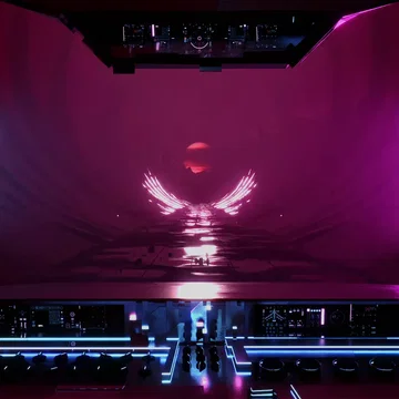 Spaceship - Intermission Background