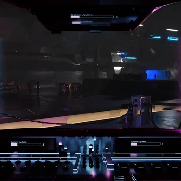 Spaceship - Intermission Background