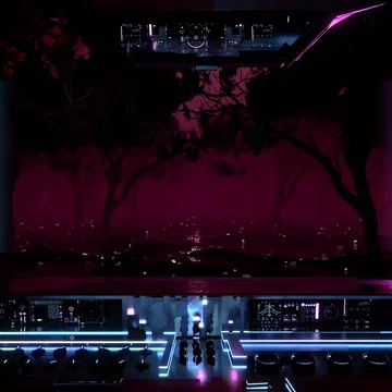 Spaceship - Intermission Background