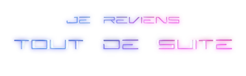Spaceship - Intermission Pause Text
