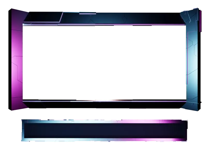 Spaceship - Webcam 2 Panels