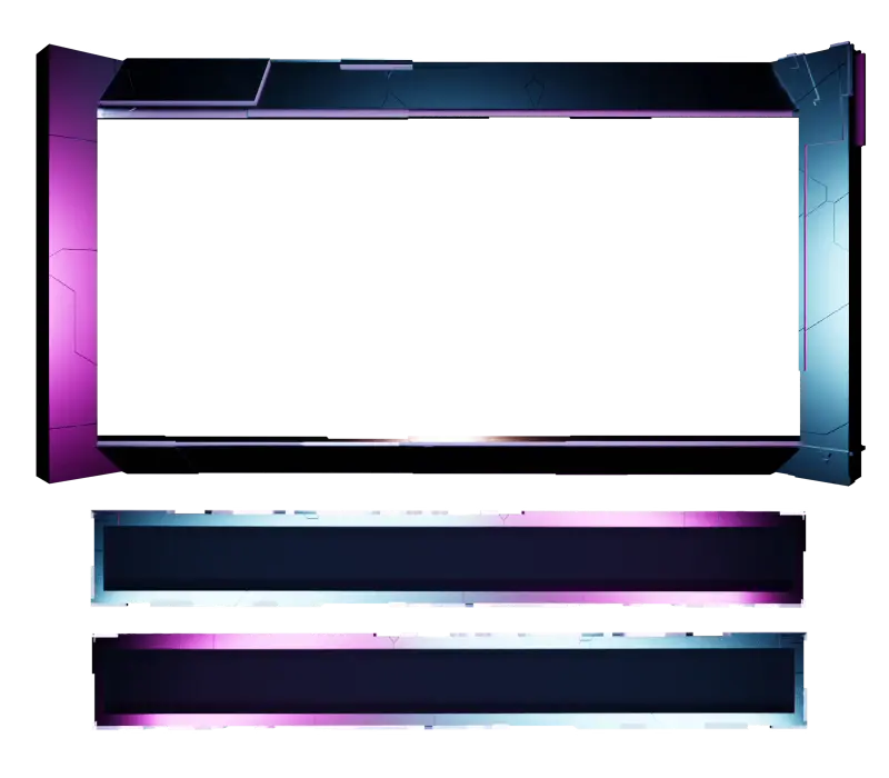 Spaceship - Webcam 4 Panels