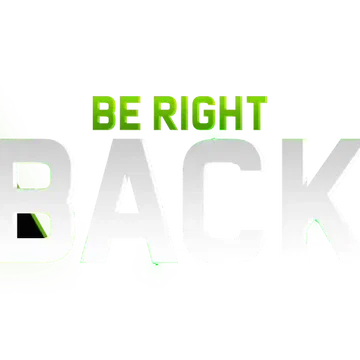 Striking - Intermission Pause Text