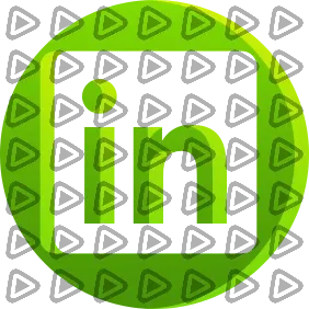 Striking - Social Icon Linkedin