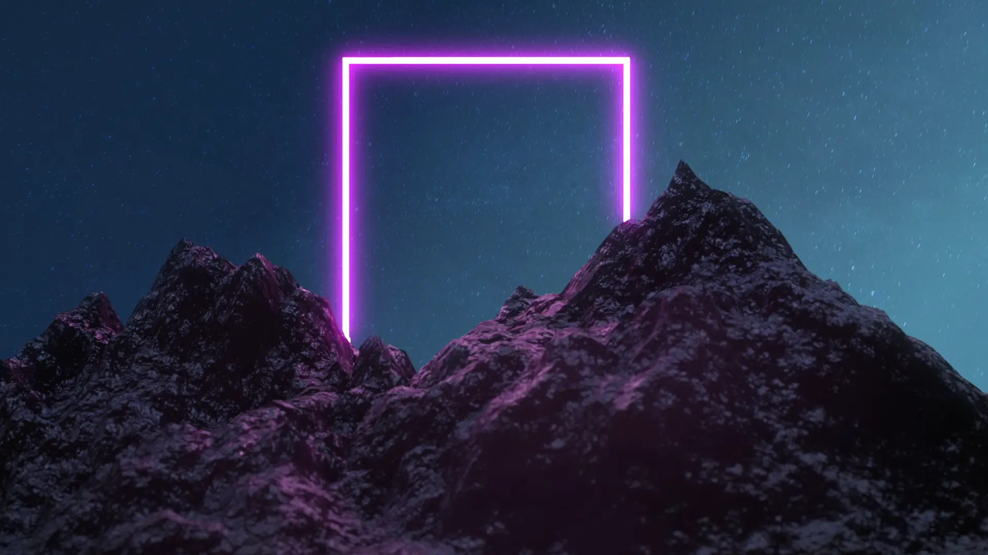 Synthrunner - Intermission Background