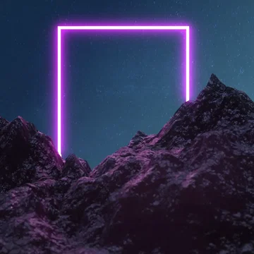 Synthrunner - Intermission Background