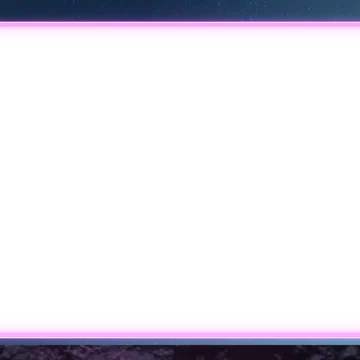 Synthrunner - Overlay Frame