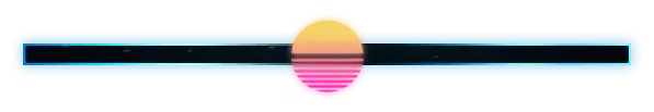 Synthwave - Greenscreen Blank