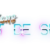 Synthwave - Intermission Pause Text