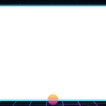 Synthwave - Overlay Frame