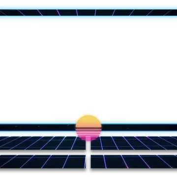 Synthwave - Webcam 4 Panels
