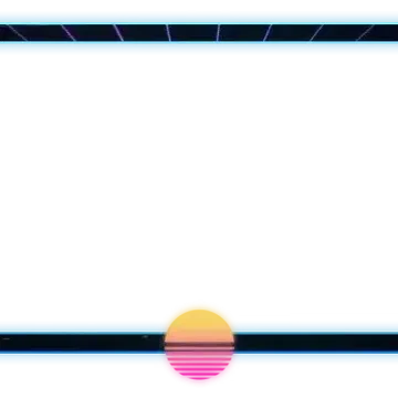 Synthwave - Webcam Blank
