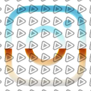 Synthwave - Social Icon Instagram