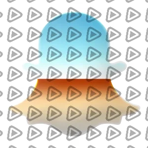 Synthwave - Social Icon Snapchat