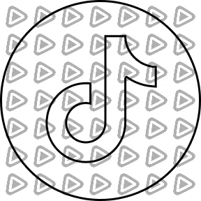 TheftCity - Social Icon TikTok
