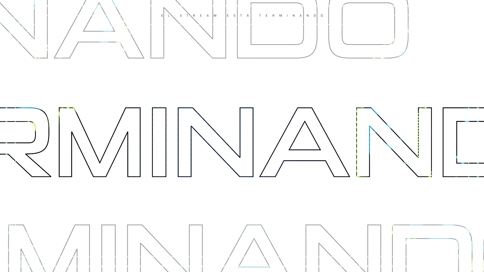 Timeline - Intermission Ending Text