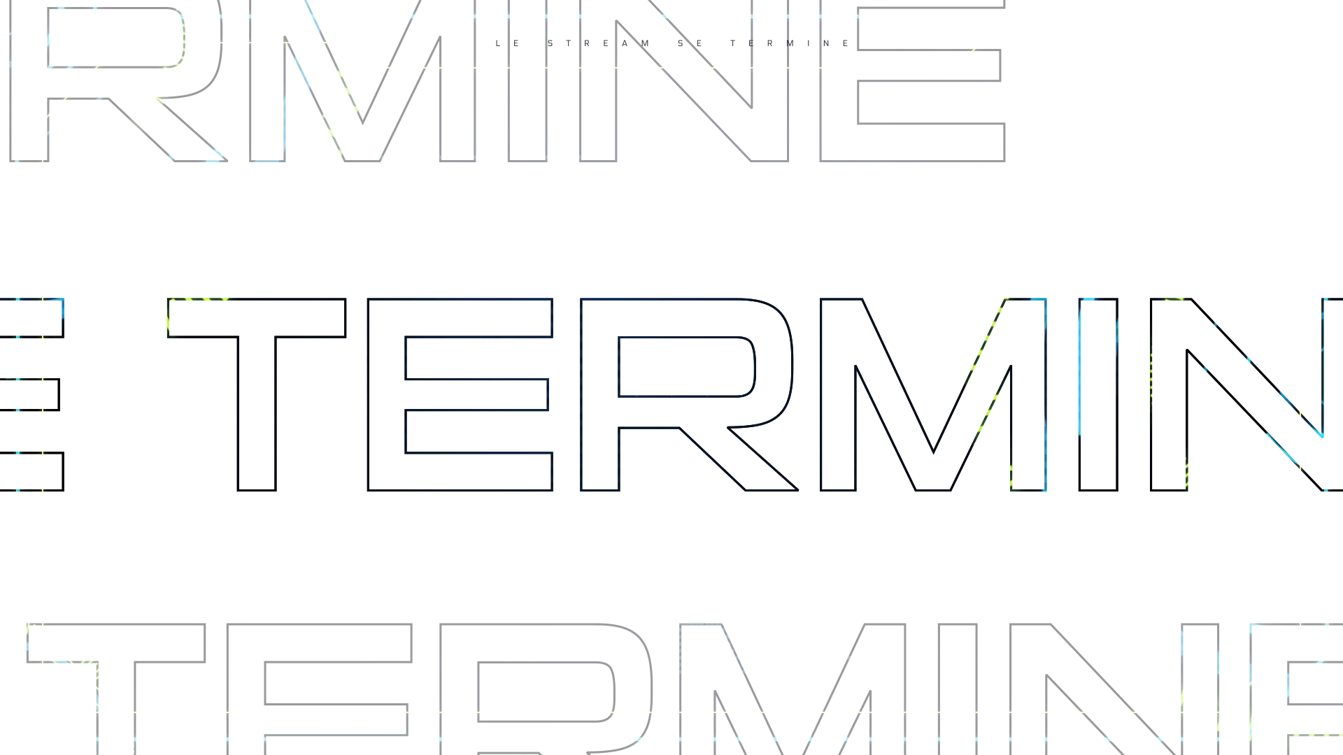 Timeline - Intermission Ending Text