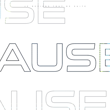 Timeline - Intermission Pause Text