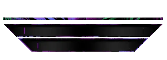 Tropical - Greenscreen 4 Panels