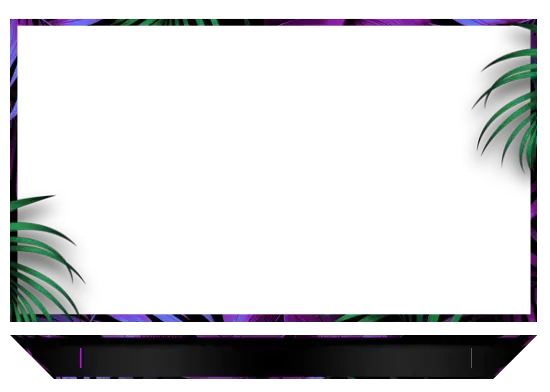 Tropical - Webcam 2 Panels