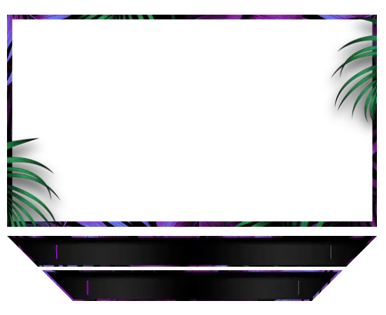 Tropical - Webcam 4 Panels
