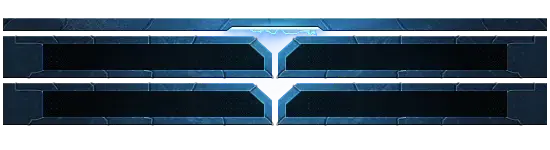 Unique Blue - Greenscreen 4 Panels