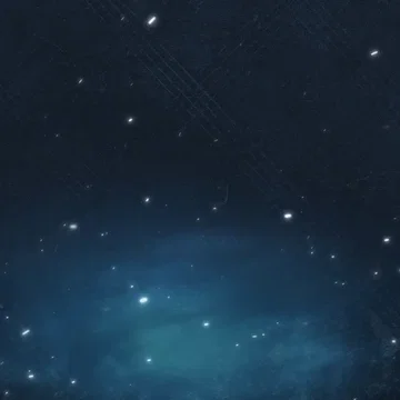 Unique Blue - Intermission Background