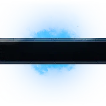Unique Blue - Talkingbanner Infopanel