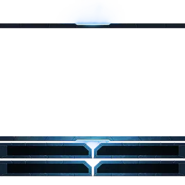 Unique Blue - Webcam 4 Panels