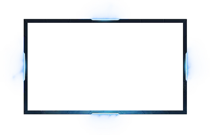 Unique Blue - Webcam Blank