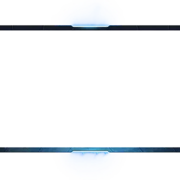 Unique Blue - Webcam Blank