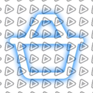 Unique Blue - Alert Icon Merch