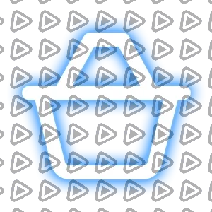 Unique Blue - Alert Icon Merch