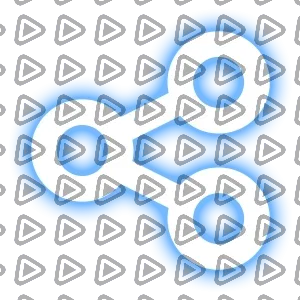Unique Blue - Alert Icon Share