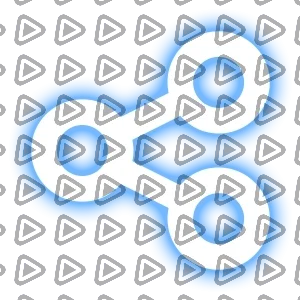 Unique Blue - Alert Icon Share