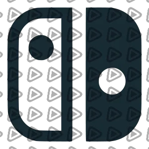 Unique Blue - Social Icon Nintendo