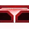 Unique Red - Greenscreen 2 Panels